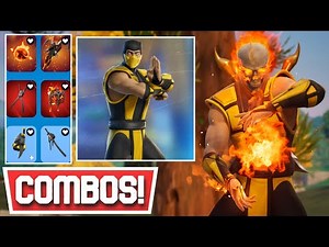 *NEW* BEST SCORPION (MK3) SKIN COMBOS! | Fortnite