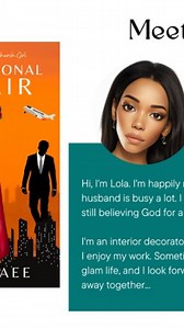 Another excerpt for you... Click the sound button to listen to the audiobook sample. I voiced it myself 🤭 Wanna keep listening? Follow my bio link to listen to #AnEmotionalAffair on @bambooks.io! EXCERPT Lola checked her phone for messages, not sure who she was expecting to hear from. She had a couple of Facebook notifications. One of them was to alert her of two of her friends who were celebrating birthdays. She decided to send them short birthday greetings. She checked her timeline for intere