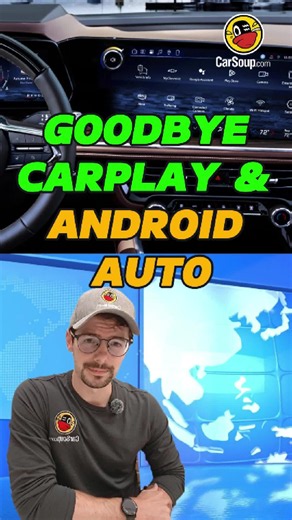 GM removes Apple CarPlay and Android Auto from its vehicles