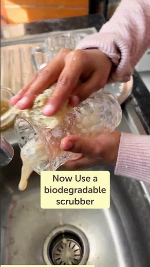 How to use Bio enzyme dishwash | Satopradhan Vision