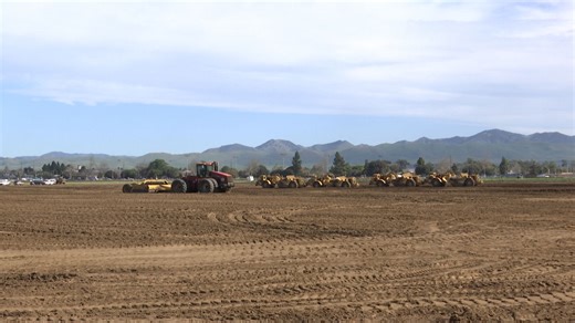 Construction begins on new 'Blosser Ranch' housing development in Santa Maria