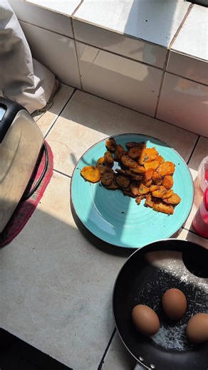 Just a quick quick to go breakfast #fyp #foryou #vibewithhabu