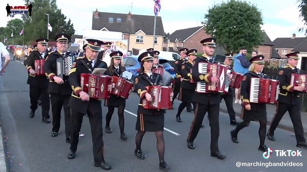 Ballinamallard Accordion Band @ Pride of the Birches Accordion Band Parade 2025