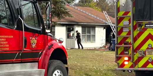 No one injured in house fire in Rib Mountain