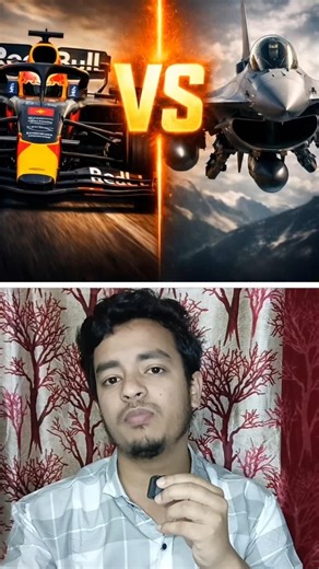 Fighter Jet Vs F1 Car 😱. #shorts #f1car #fighterjet #racing