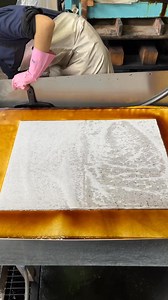 108K views · 657 reactions | #awagami’s Nakamoto-san patiently hand-dyes our ultra-thin #tengucho sheets by hand at the mill today......Have you ever used these papers? https://awagami.com/collections/decorative-papers/products/tengucho-extra-thin-tissue-colors-2-sheets-per-color | Awagami Factory | Facebook