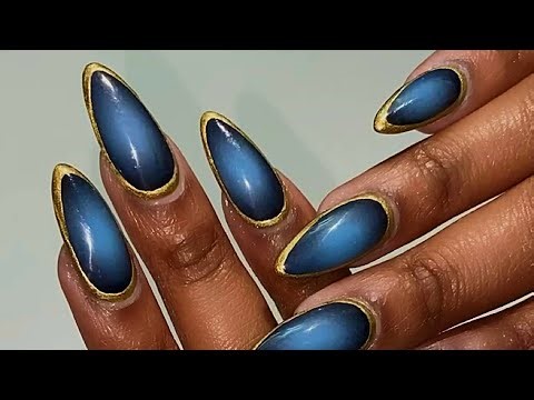 DIY AURA NAILS AT HOME! | Step-by-Step Gel-X & Airbrush Tutorial