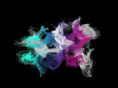 Particle Logo - Davinci Resolve - energizedGG