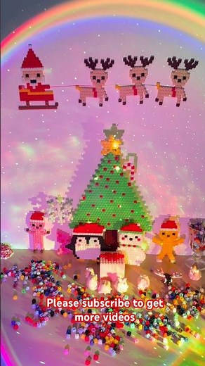 Build Your Own LEGO Santa for Christmas! 🎅🎄 | Easy DIY Tutorial! #diy #lego #christmas #foryou