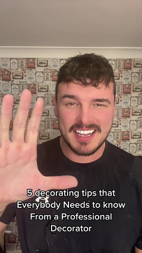 Decorating tips! Part 1 #decorating #diy #painting #howtodecorate #foxythedecorator #howto