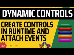 Web Experience on Excel VBA User Form Dynamic Controls and Runtime Events Made with Clipchamp