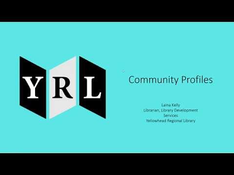 Building a Community Profile - May 19, 2020