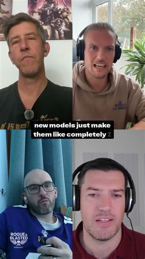 Rogue and Blasted Podcast - Dan rants about Grey knights #greyknights #40k #warhammer40k