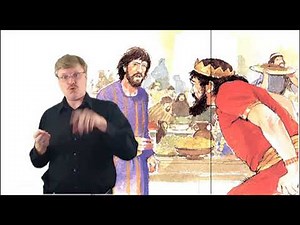 "King David" #19 Bible Stories signed in ASL. (America Sign Language)