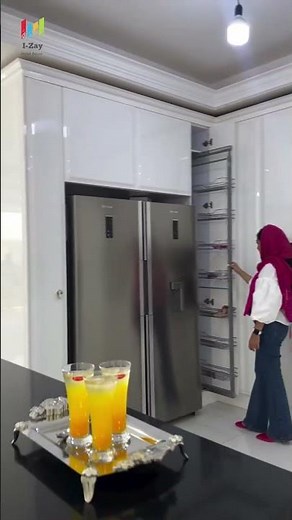 Maximize Your Kitchen Storage | Tall Unit & Spice Rack Ideas