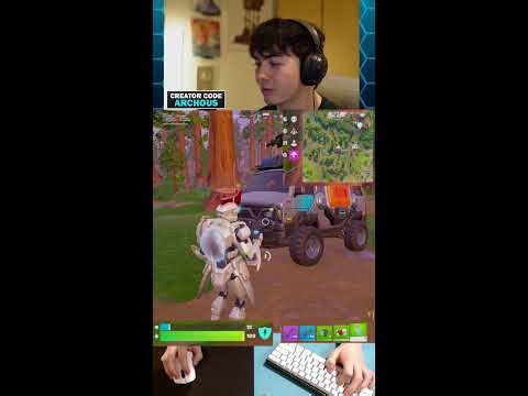 Winning in Zero Builds in Fortnite | Use Code Archous #ad