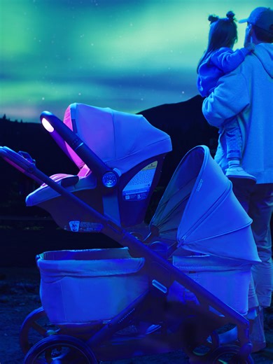 Introducing Transformer™, our most versatile travel system yet. Seamlessly transforming from stroller to wagon through 9 effortless modes, it’s built to grow with your family from baby strolls to big-kid adventures. Now exclusively available on evenflo.com and in-store @target and Target.com! #Evenflo #Transformer #Target