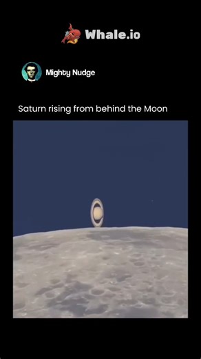 MIGHTY on Instagram: "Saturn is the sixth planet from the Sun and one of the most striking objects in our solar system, famous for its magnificent ring system. It is a gas giant made mostly of hydrogen and helium, with no solid surface and powerful storms deep within its atmosphere. Saturn is so large that it could float in water—if a bathtub big enough existed. Its rings, composed of ice, rock, and dust, stretch hundreds of thousands of kilometers wide but are surprisingly thin. What makes Satu