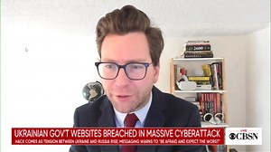 Several Ukrainian government websites breached in massive cyberattack