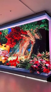 9.2K views · 37 reactions | led screen 3D #3d #3dwall #wall #ledscreen #led #screen #display #media #leddisplay #panel #ledpanel #bigscreen #ledmonitor #resolution #color #rgb #tech #pixels #video #HD #videowall #tech #electronics #disco #tv #wall #dooh #tech #diy | Led Screen Display Factory | Facebook