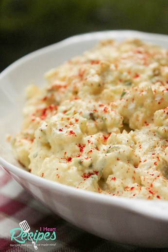 Southern Potato Salad Recipe | I Heart Recipes