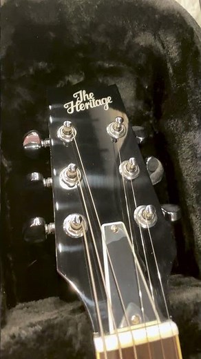 Heritage H-535 Semi Hollow Electric Guitar, Original Sunburst | #Unclasped
