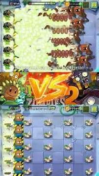 Ultomato POWER UP Infinite Vs Dusklobber POWER UP Infinite #pvz2 #plantsvszombies2 #shorts