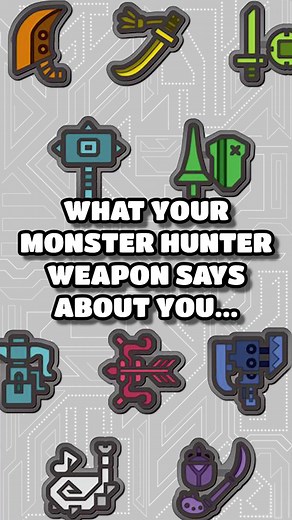 Gunlance - What Your Monster Hunter Rise Weapon Says About You... #monsterhunter #monsterhunterrise