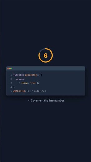 The Vanishing Config — Spot the Bug | JavaScript