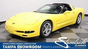 2001 Chevrolet Corvette