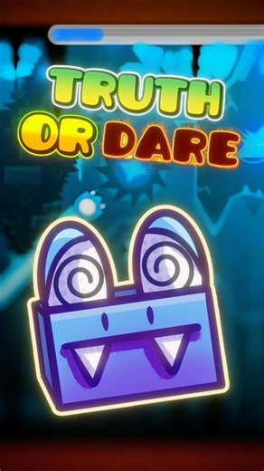 Truth Or Dare In GD Is Interesting... #geometrydash