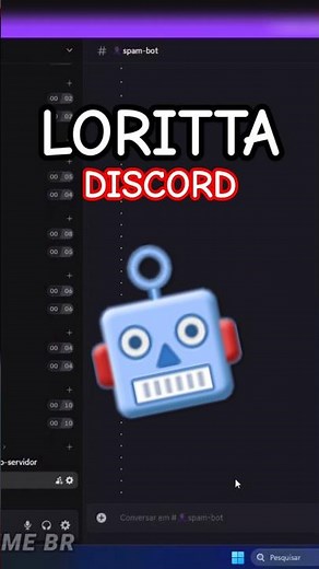 HOW TO SET UP LORITTA on DISCORD ⚙️🤖 #shorts #discord
