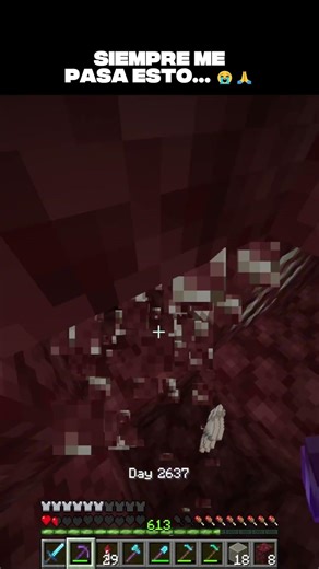 THIS ALWAYS HAPPENS TO ME IN MINECRAFT 😭 - Minecraft