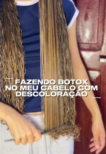 Cachos: Luzes e Botox Sem Calor para Cabelo Cacheado
