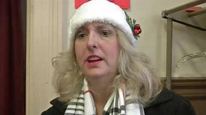 Bandera Family and Volunteers Serve Dinner to Thousands on Christmas