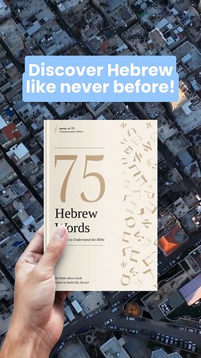 1.3K views · 56 reactions | A captivating book that delves into the heart of Hebrew ✨ revealing its richness and significance. Whether you're a language enthusiast, a traveler to Israel, or simply curious about the ancient language, this book is a must-have! Get yours  https://cutt.ly/zwpnvTLz | Israel365 | Facebook