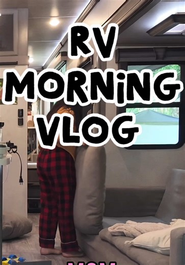 Ridiculous RV Mom Vlog 🫶 clean with me while i tell you why we moved into an rv ✨ will you move into an rv full time? #rvliving #camperliving #momvlog #vlog #momlife
