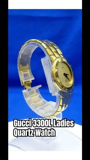 Gucci 3300L Ladies Quartz Watch | Ships from Japan 🇯🇵