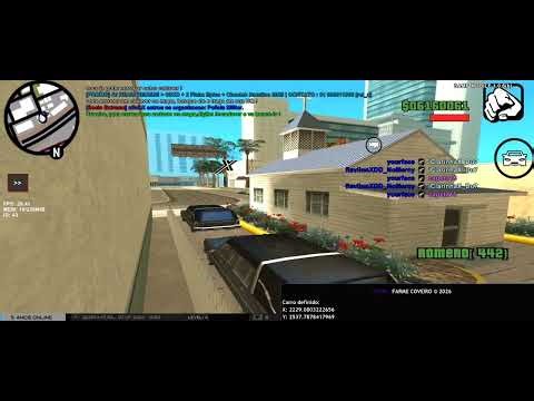 NOVO MOD LUA SAMP FARM PARA MOBILE, ANTI BAN!!!! 💸💸