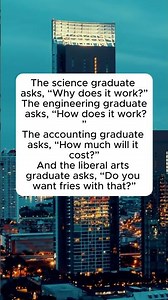 Degrees of Wisdom #collegehumor #educationjokes #careerjokes #funnyquotes #cleverjokes