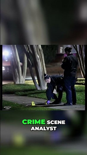 Crime Scene Analysts: Their Journeys & Forensic Insights