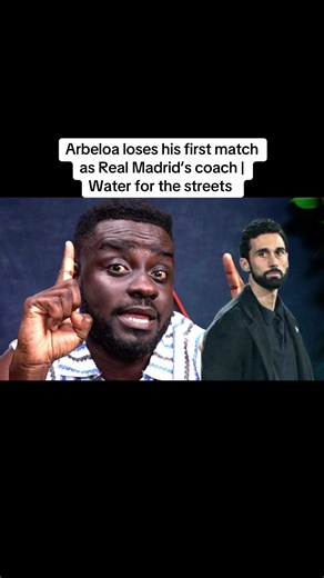 Arbeloa loses his first match as Real Madrid’s coach | Water for the streets