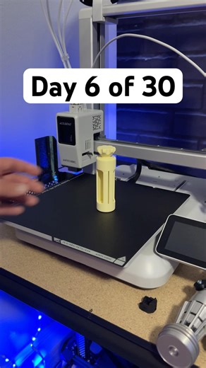 Day 6 : Toothpaste Squeezer 3D Print #3dprinting