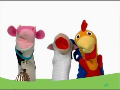 MOO! BAA! COCKADOODLEDOO! (Baby Einstein junk)