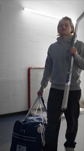 Game 1 Playoffs 2023: William Nylander using Sherwood Code 3 Stick