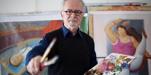 Fernando Botero, Painter and Sculptor of Rotund and Fanciful Figures, Dies at 91