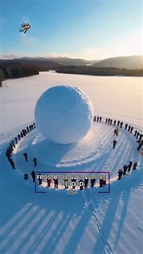 Trend Stream on Instagram: "World’s Largest 13-Meter Snowball Built in Frostburg, Maryland Frostburg, Maryland has set a jaw-dropping winter record by building a massive 13-meter snowball. Here’s how the city pulled off this incredible snowy achievement. snowball record, Frostburg Maryland snowball, winter world records, largest snowball ever, trending winter news, massive snowball USA, global winter trends #WinterRecord #Frostburg #Snowball #WorldRecord #WinterNews"