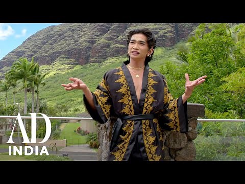 Inside Bretman Rock’s Colorful Hawaiian Villa | AD India