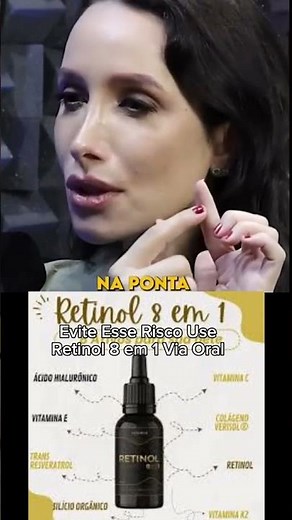 Como usar Retinol 8 em 1 #skincare #retinol8em1 #retinol