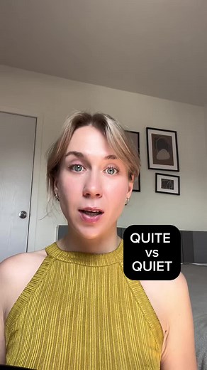 Quiet vs. Quite: Understanding the Key Differences